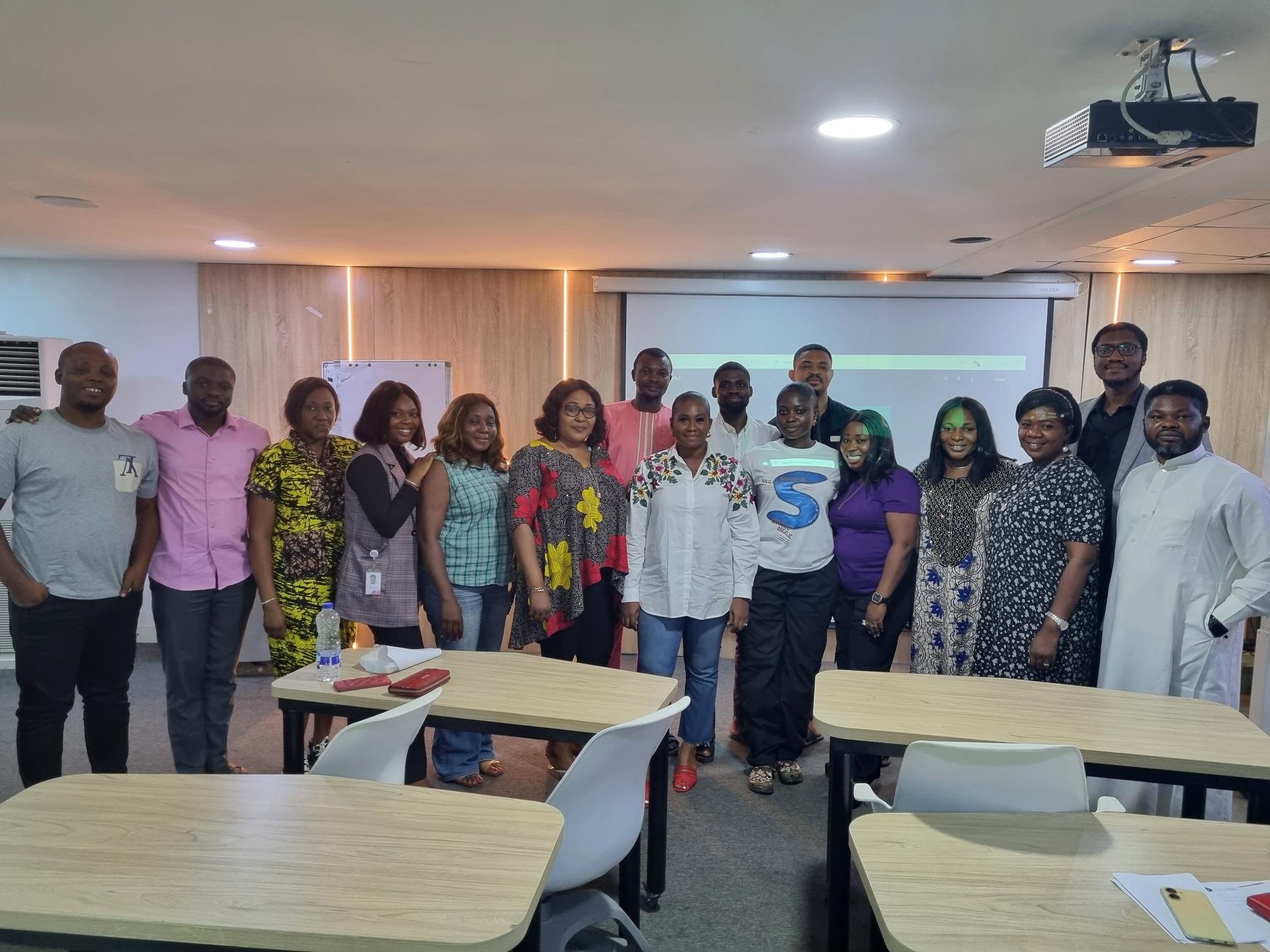 Wema Bank Training by MorganPeak6